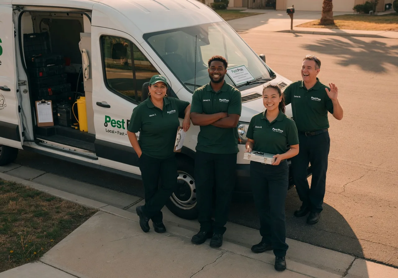 Pest Control company in Bassfield, MS